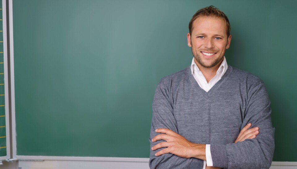 Vi må få frem alt det positive med å være lærer, skriver lærerutdanner Robert Mjelde Flatås.