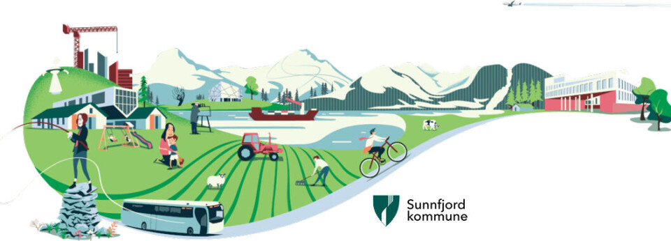 Lærarjobb i Sunnfjord kommune