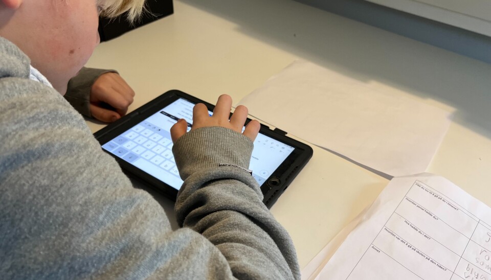 Digitaliseringen av skolen må granskes