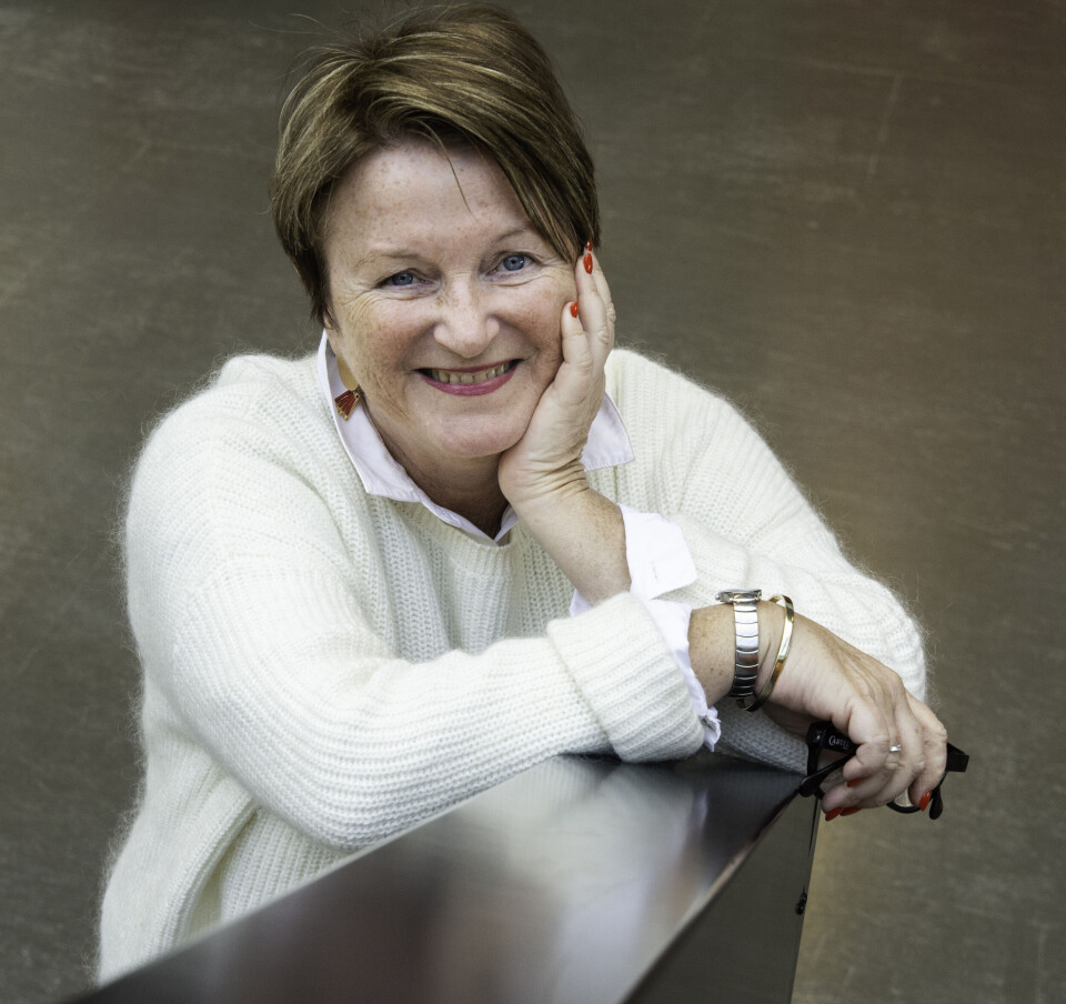 Lin Marie Holvik leder en av landets største skoler