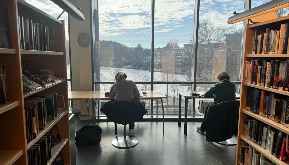 Over 13.000 lærere har søkt videreutdanning student
videreutdanning
bibliotek
lekser
studere