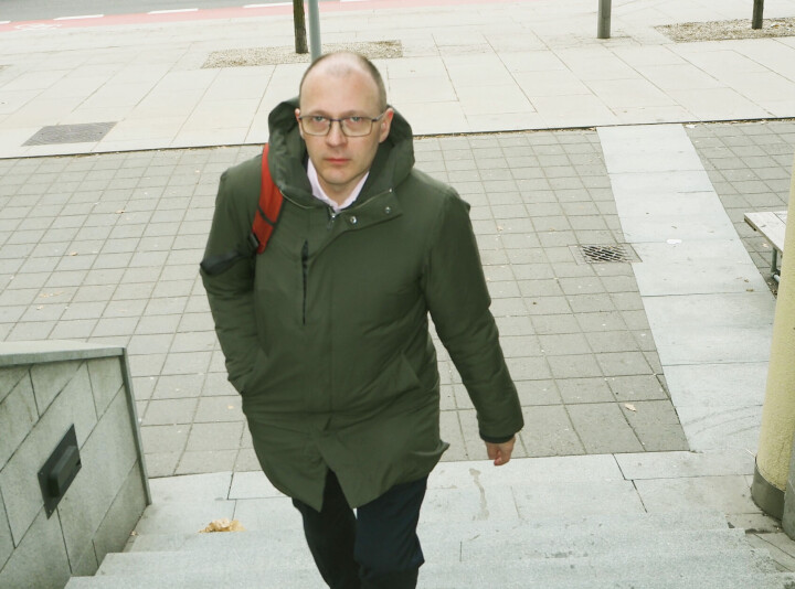 Ståle Kalkvik, FUG-leder.