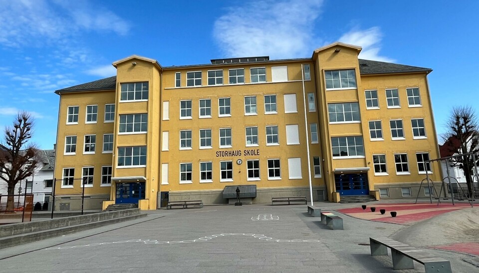 Storhaug skole i Stavanger.