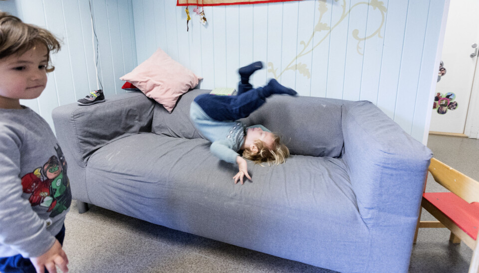 Å klippe og stupe kråke skal bedre bevegelsesevnen