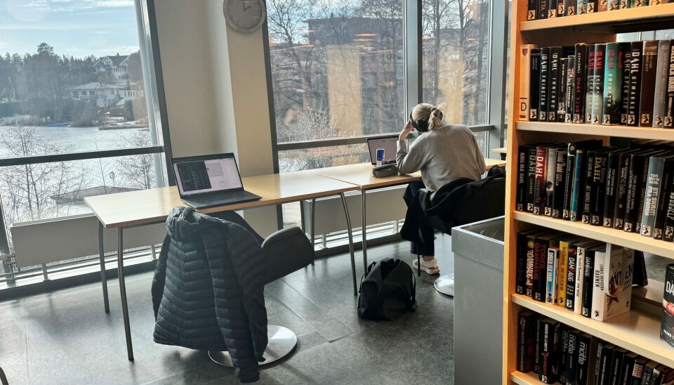 Høyt frafall på lærerstudiet i Danmark studenter
videreutdanning
etterutdanning
bibliotek
student