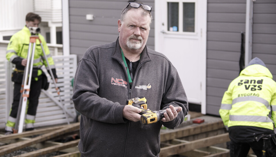 Disse elevene bygger for bruk, ikke for riving