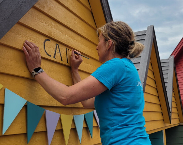 Da barnehagen ga lekenaustene nytt liv, ble barn og ansatte mer aktive i leken