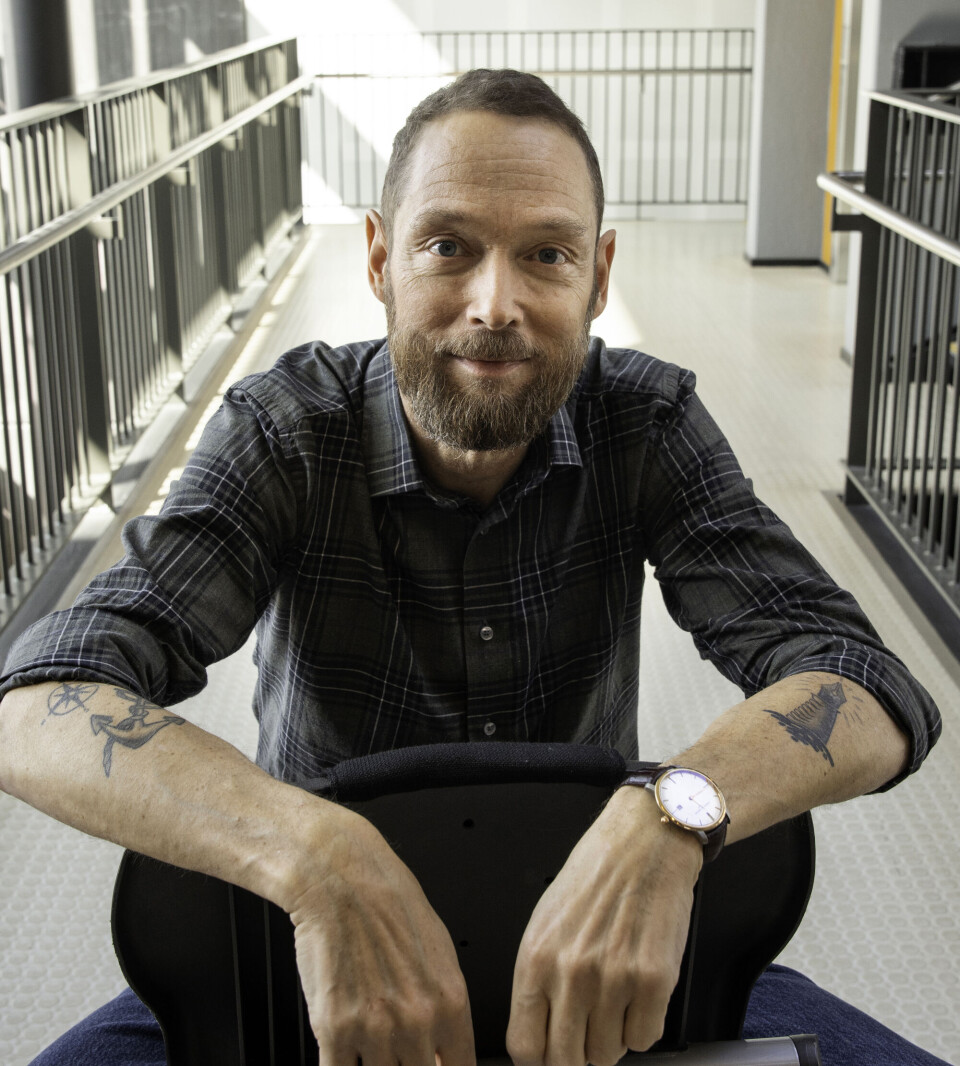 Halvor Spetalen: Dosenten og hovmesteren