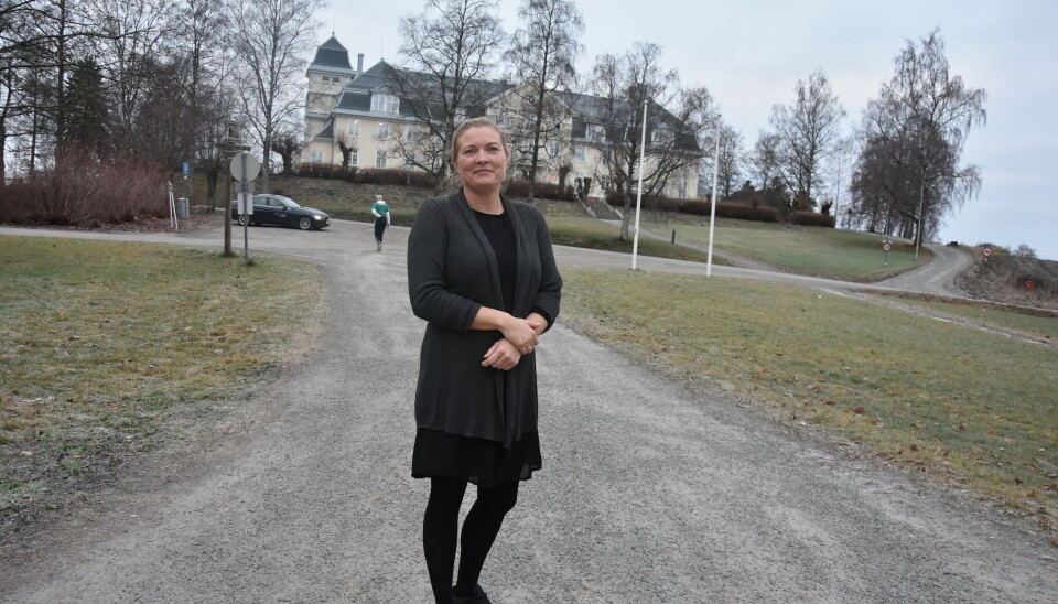 Jønsberg vgs. er en skole midt i matfatet