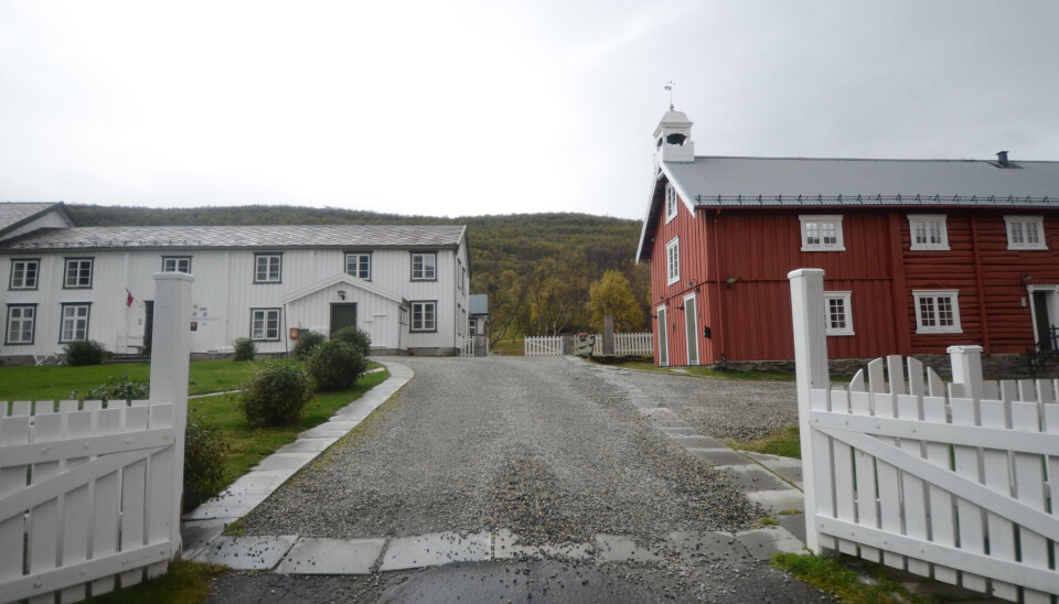 Historisk sus og blåbærgravet moskus