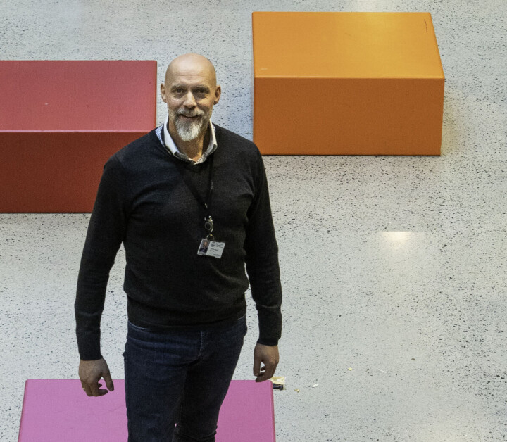 Den erfaringen deler Kuben-rektoren ofte med elevene