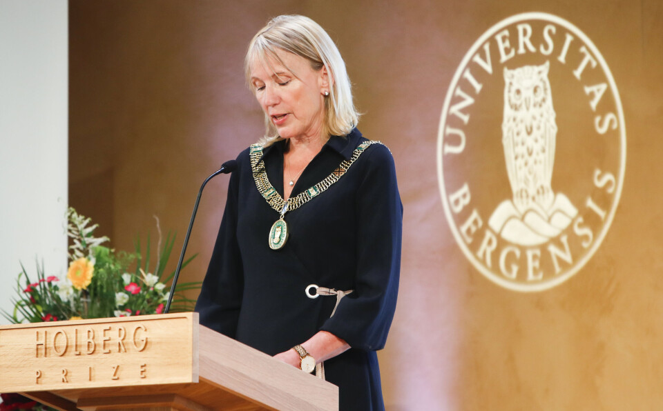 UiB-rektor frykter for språkfagenes framtid etter nye tilleggspoeng-forslag