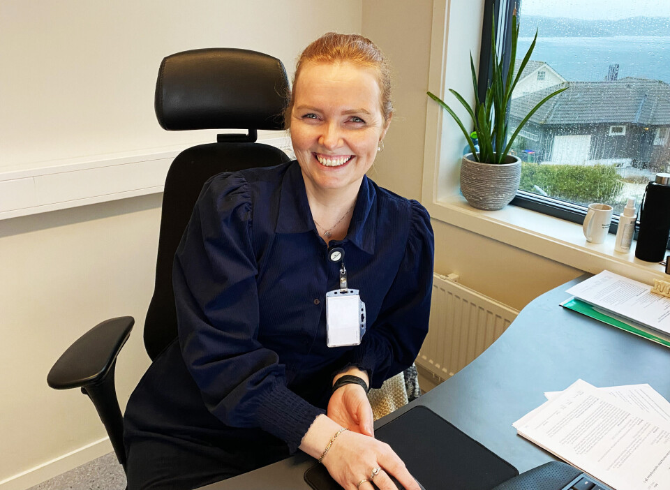– Vi har 105 elevar som vi skal ta vare på. Då må vi òg verne om dei tilsette, seier Monica Bøhmer, rektor ved Brandsøy skule.