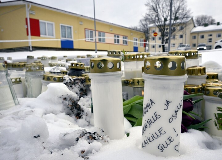 Lærer ga førstehjelp til ofrene for skoleskytingen i klasserommet