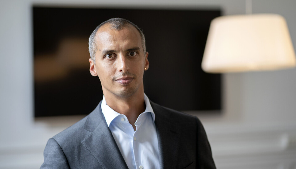 Barne- og utdanningsminister Mattias Tesfaye