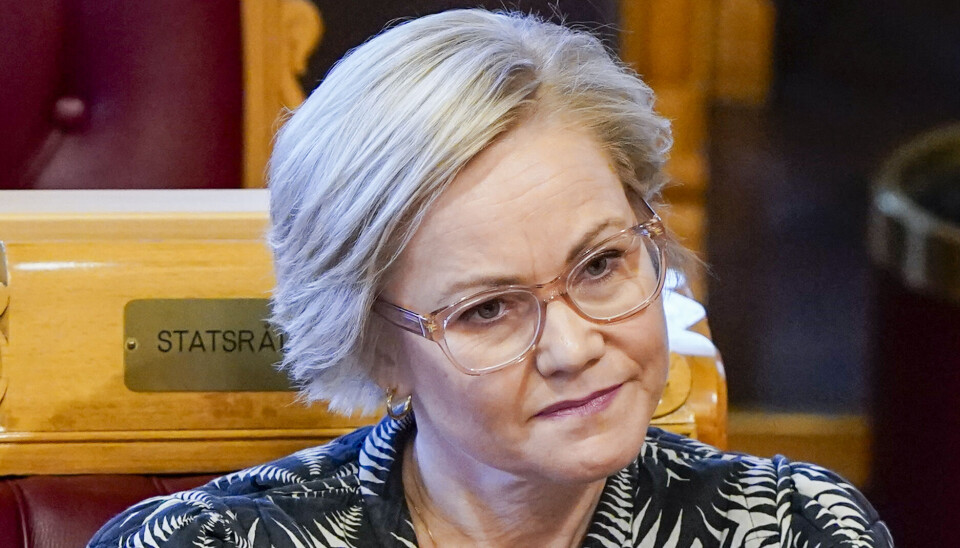 Helse- og omsorgsminister Ingvild Kjerkol (Ap).
