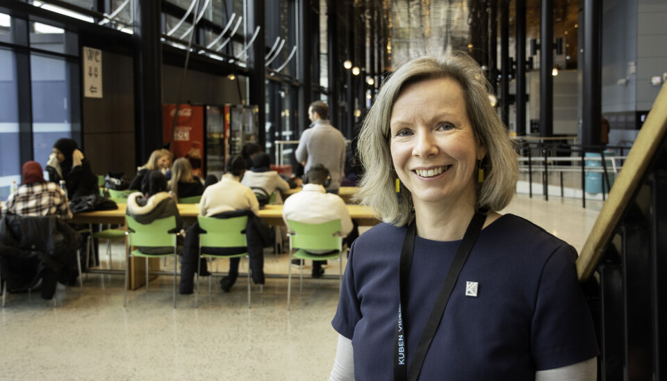 Kristin på Kuben ivrer for internasjonalt skolesamarbeid