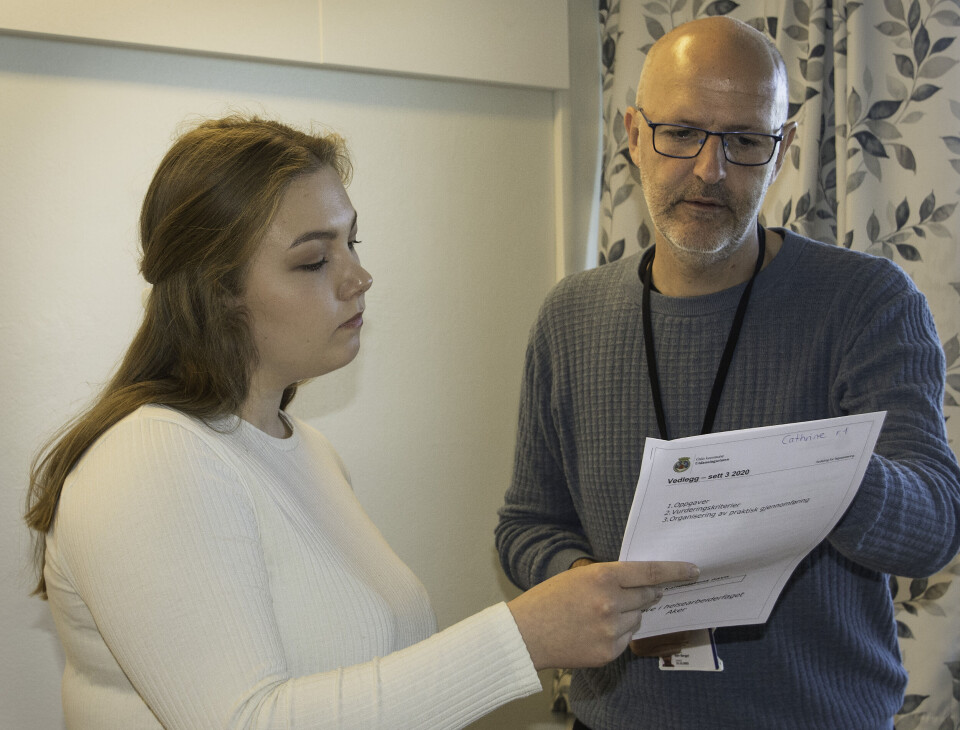 Prøvestasjonen i helsearbeiderfaget
vekker interesse over hele landet