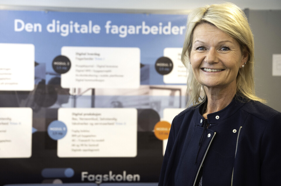 Fagskolelederen som brenner for yrkesfag