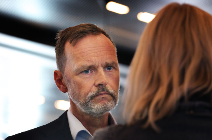Thom Jambak, nestleder i Utdanningsforbundet.