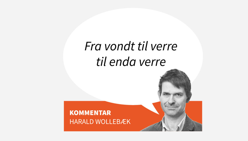 Fra vondt til verre enda verre