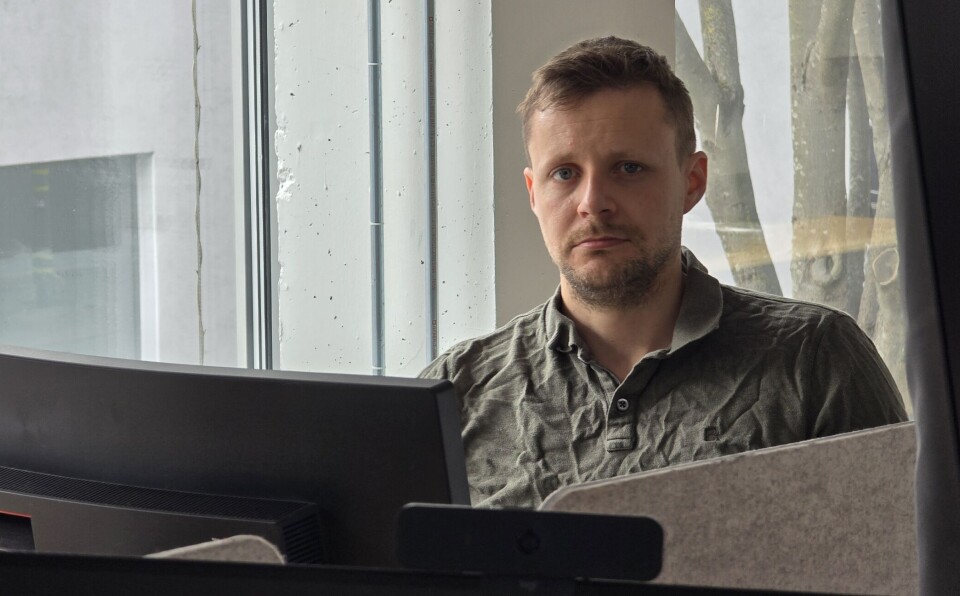 FUB-leder Tor Eirik Rasmussen.