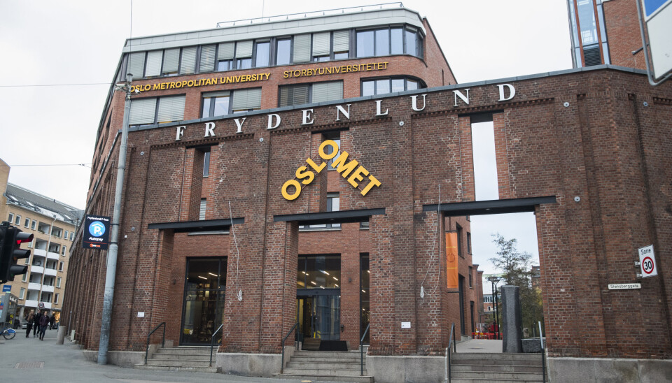 Grunnskolelærerstudiet for 5.-10. trinn ved Oslo Met er blant studiene med ledige plasser