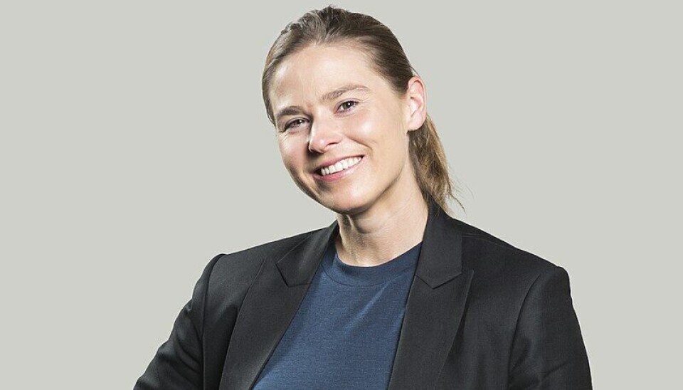 Lucie Katrine Eidem (V), påtroppende byråd for oppvekst i Trondheim.