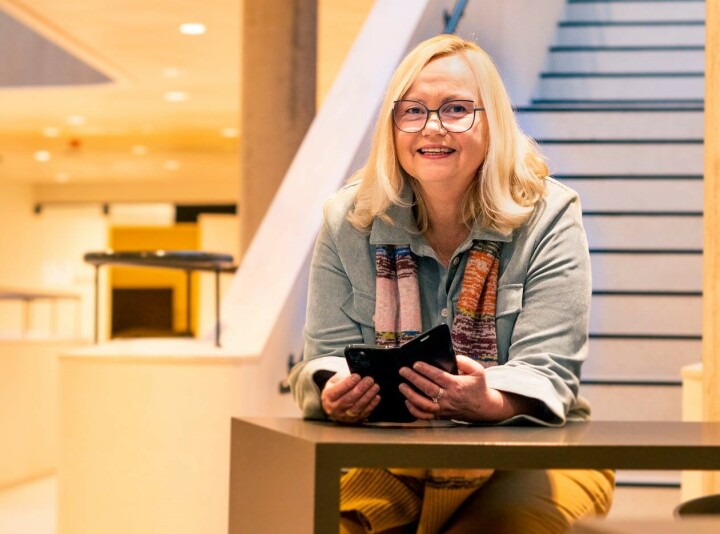 Professor Elin Eriksen Ødegaard ved BARNkunne senter for barnehageforskning