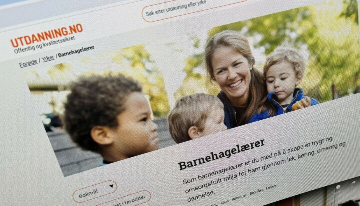 Utdanning.no kommer til å merke alle filmene samt innholdet på nettsiden