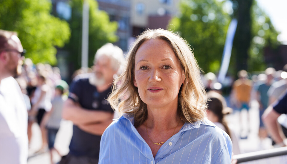 Marianne Ødegaard.