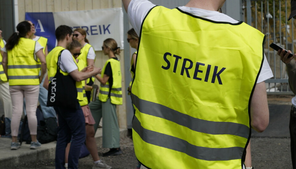 Mandag trappes streiken opp