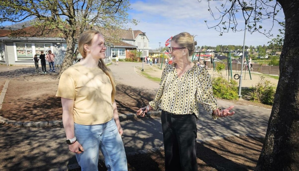 Setter av halve timeplanen til frilek