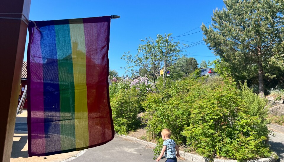 Utdanningsbyråd oppfordrer Osloskolene til pride-flagging