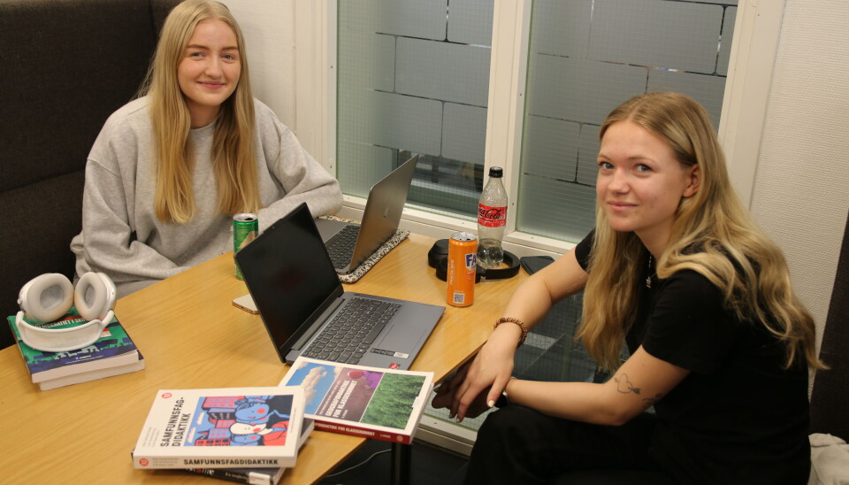 Mange studenter leser til sine siste eksamener før sommeren.
