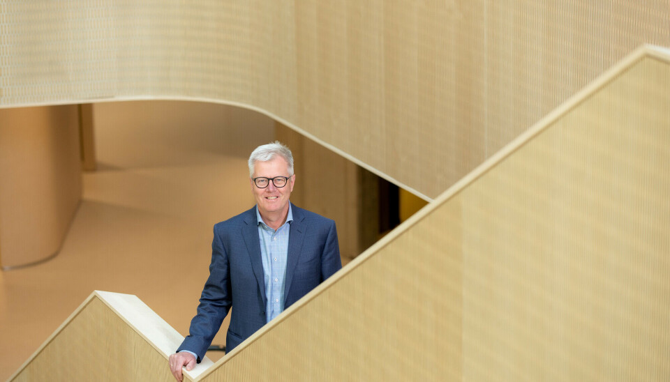 Asle Holthe, dekan for lærerutdanning, kultur og idrett, Høgskulen på Vestlandet. Foto: Eivind Senneset, HVL
