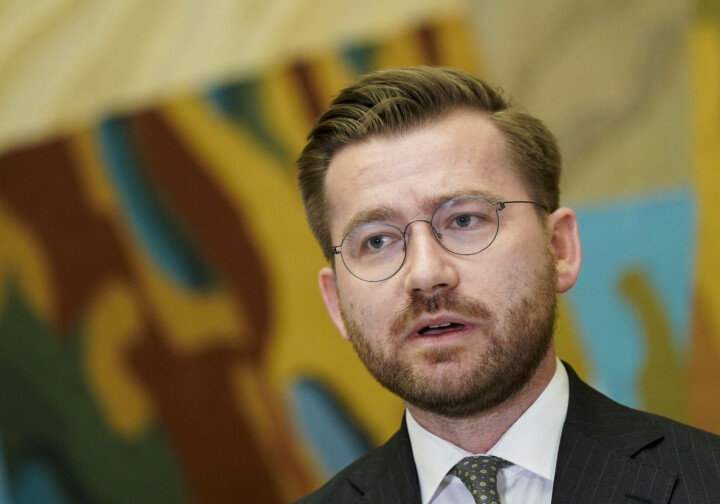 Venstres Sveinung Rotevatn