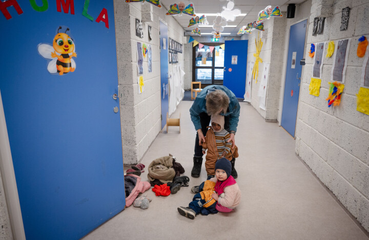 Knapløkka barnehage er en av barnehagene som har fått økt bemanning de siste årene.