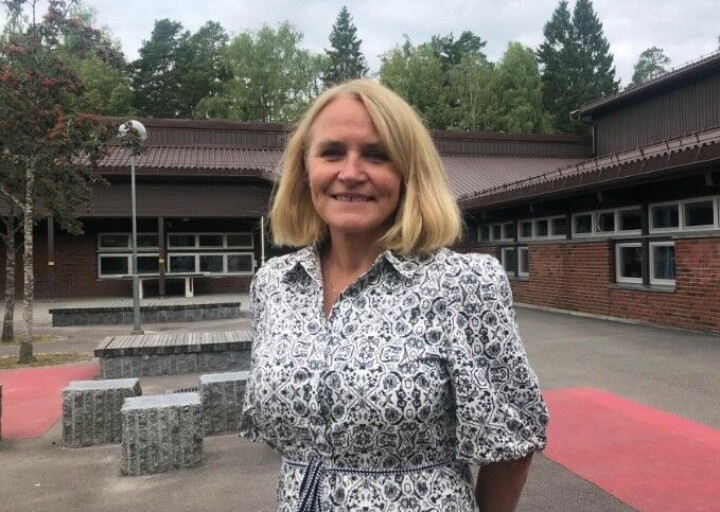 Rektor Ellen Aas.