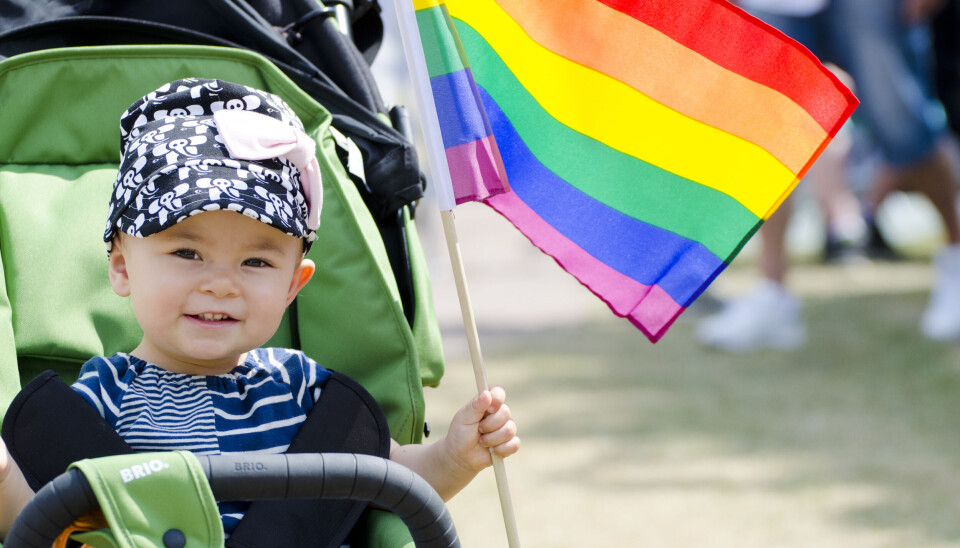 Pride i barnehagen – hvem bestemmer? pride regnbueflagg barnehage