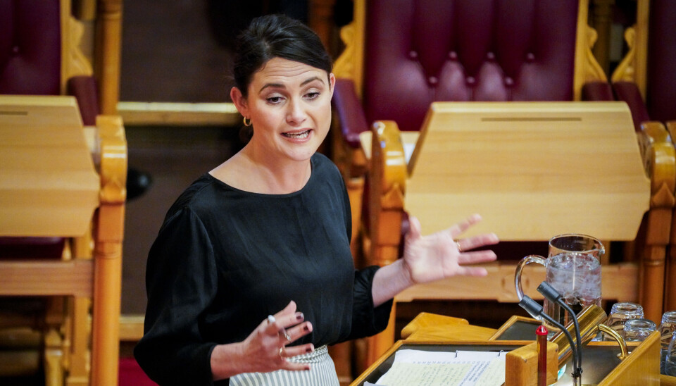 Kunnskapsminister Kari Nessa Nordtun inviterer til et bredt barnehageforlik.