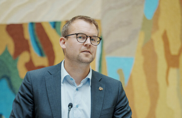 Kjell Ingolf Ropstad (Krf).