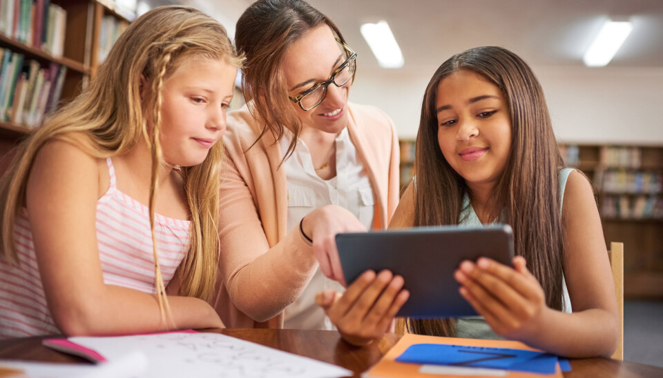 Digitaliseringen av skolen – et lovløst eksperiment