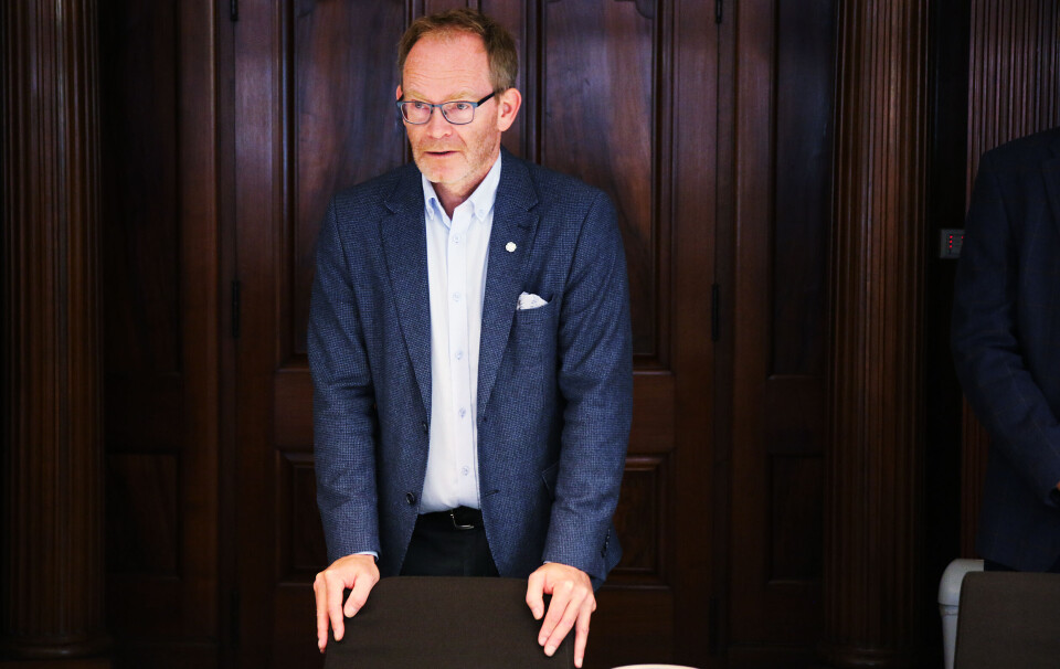 Oddmund Hoel.