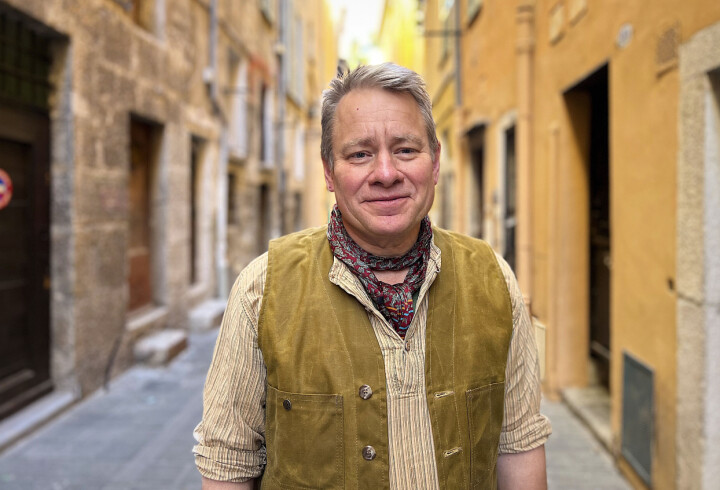 Instituttleder ved Norsk håndverksinstitutt Eivind Falk .