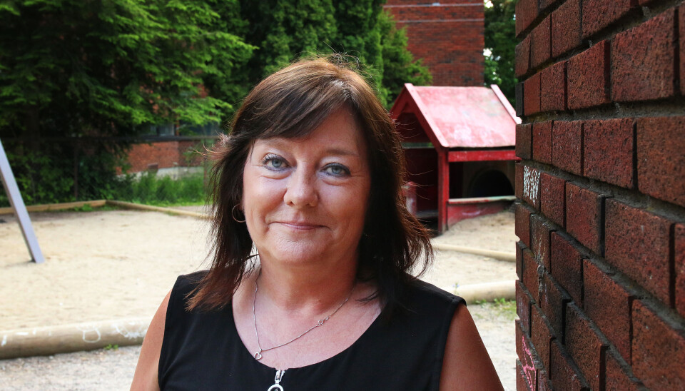 Tove Mette Sagen.