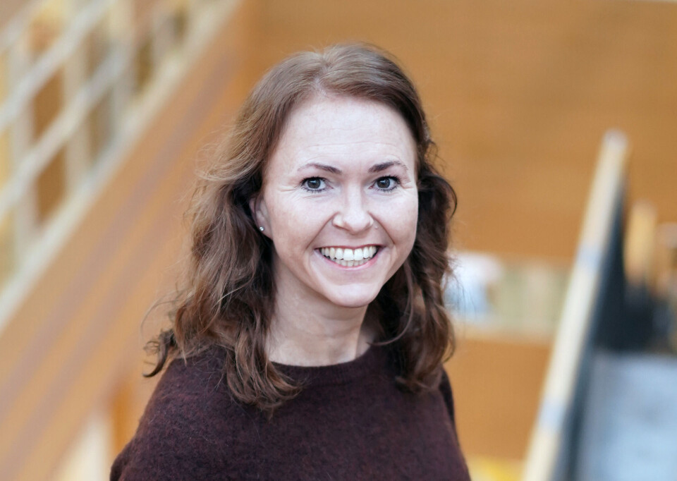 Veslemøy Rydland.