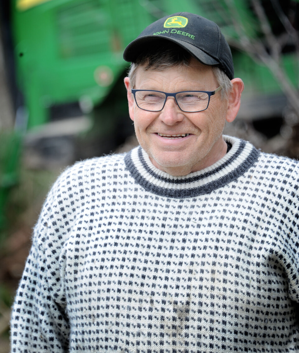 Pappa Jostein.