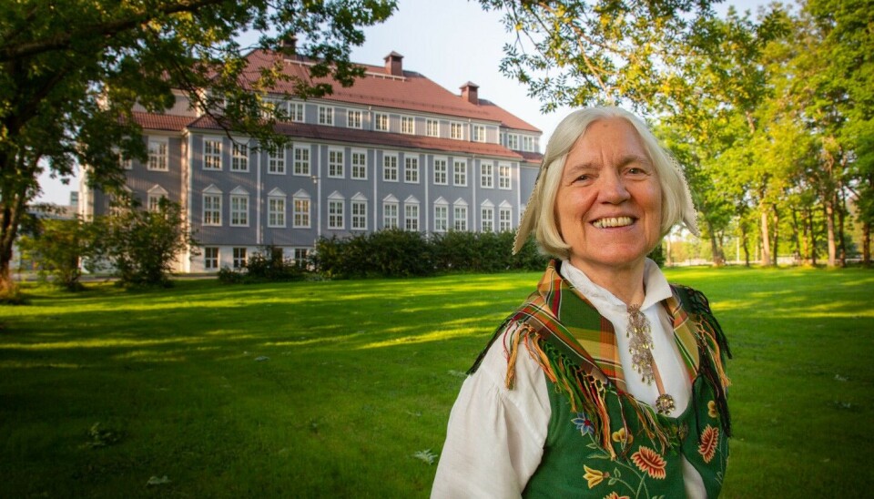 Arna Meisfjord på Campus Nesna.
