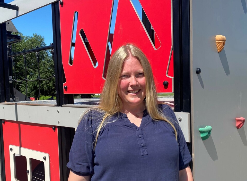 Ingrid Vadder, hovudtillitsvald i Tokke kommune i Telemark for Utdanningsforbundet.